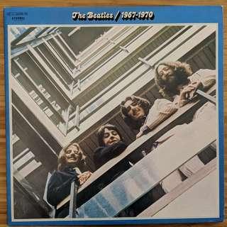 Vinyl The Beatles - Blue album (2xLP)