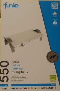 Funke 550 Active Digital TV Antenna