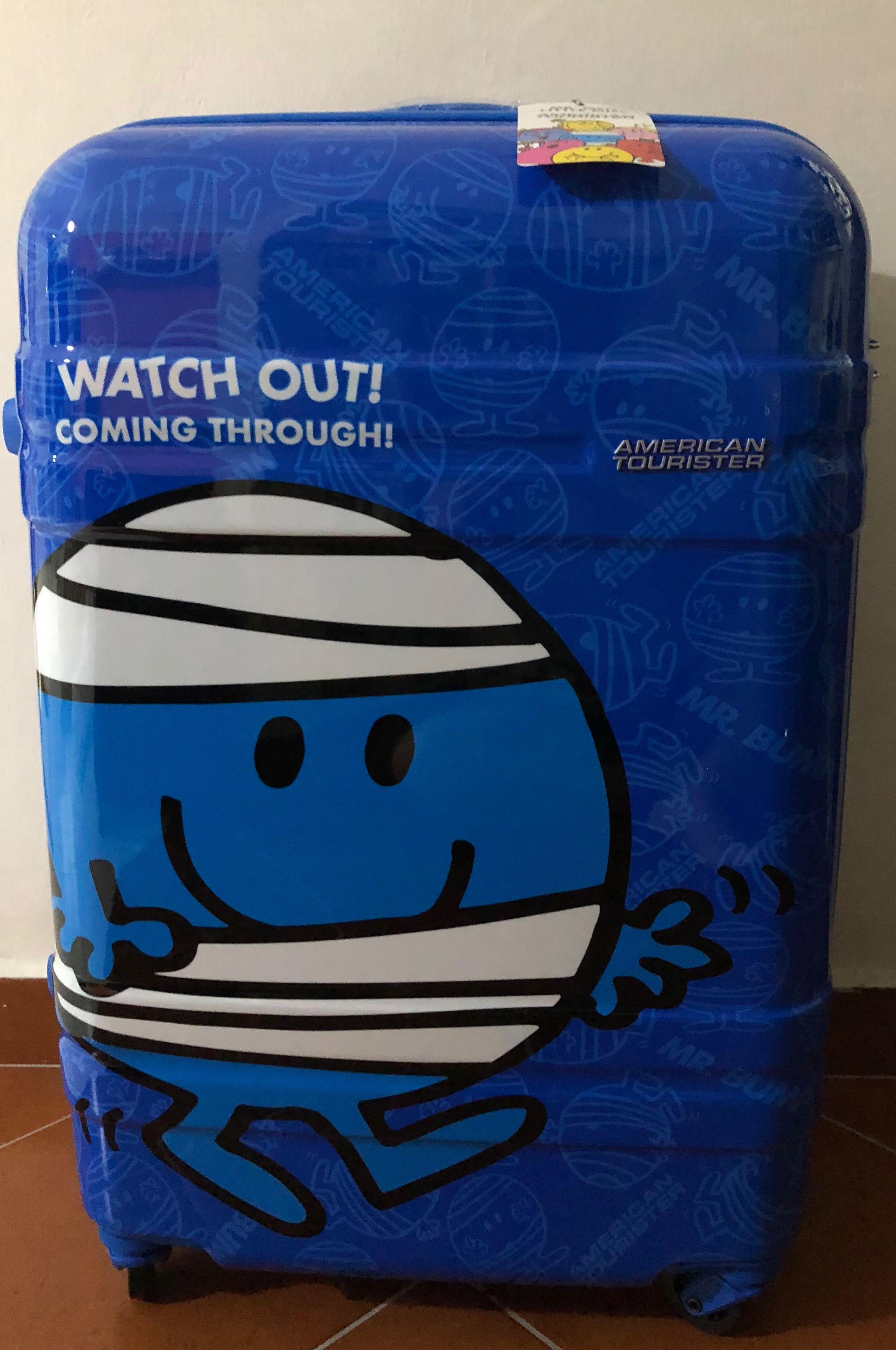 25 Mr Bump American Tourister Luggage