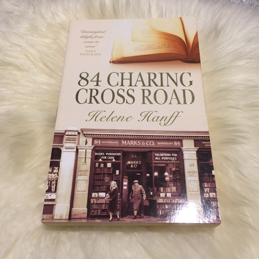 84 Charing Cross Road Helene Hanff Books Stationery