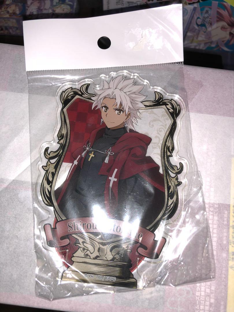全新天草四郎膠企牌膠stand 言峰四郎fate Fgo 興趣及遊戲 收藏品及紀念品 日本明星 Carousell