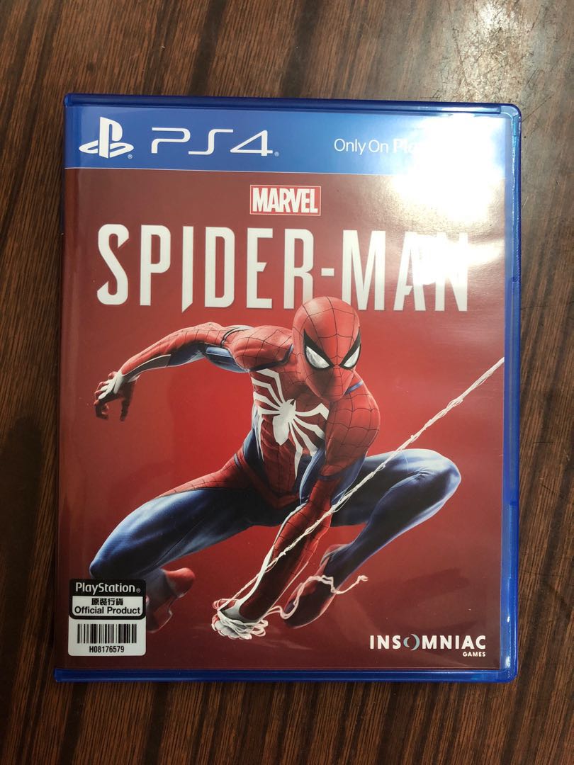 蜘蛛俠spider man cord 已用, 電子遊戲, 電子遊戲, PlayStation