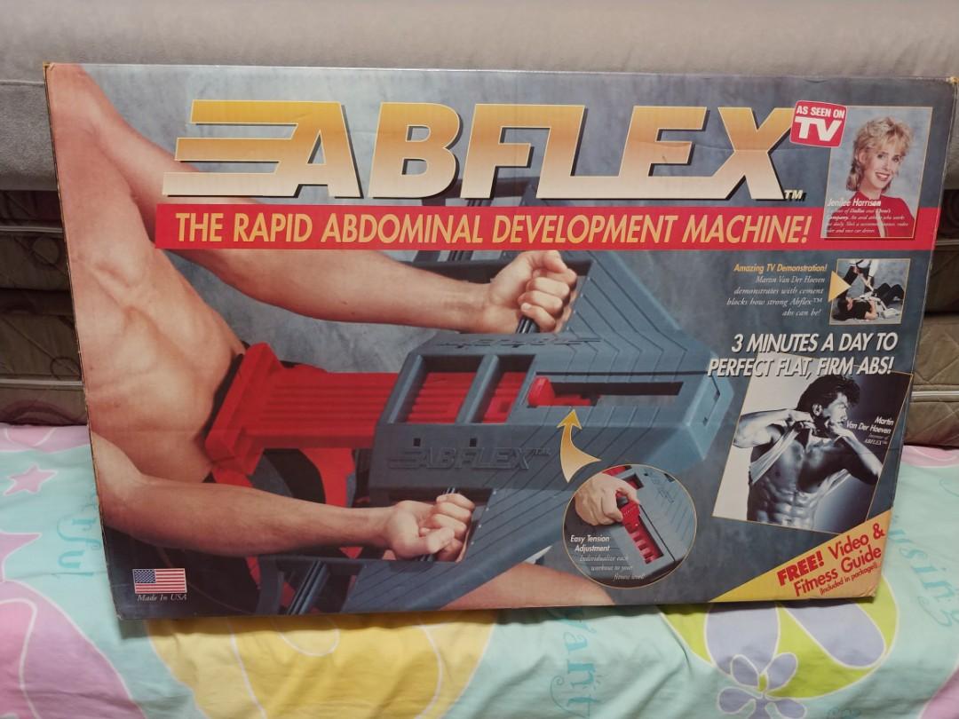 1990s ABFlex Rapid Abdominal workout Development Machine AB Flex As Seen on  TV 