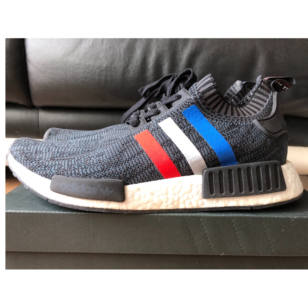 Swift deal Adidas NMD R1 PK Tricolor black BB2887