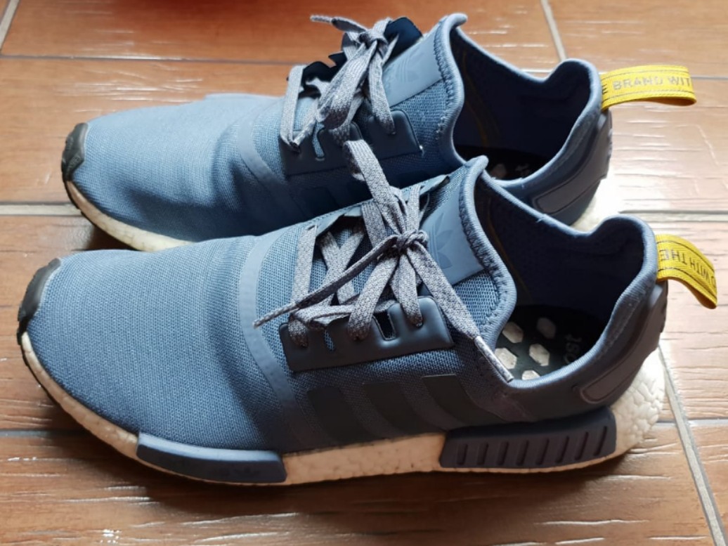 Adidas NMD tech ink white blue trainers UK 6.5 Adidas NMD tech ink white blue trainers UK 6.5
