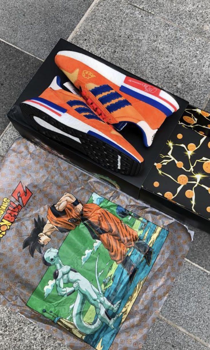 goku adidas originals
