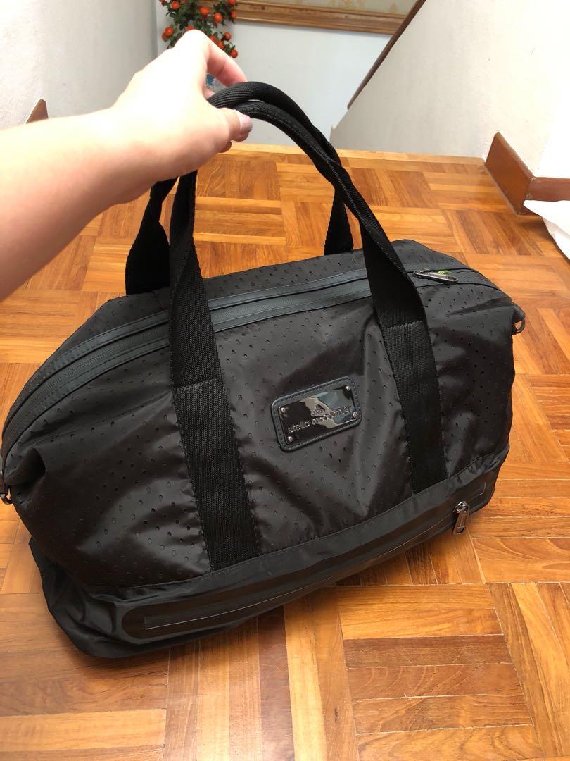 Adidas stella mccartney hotsell duffle bag