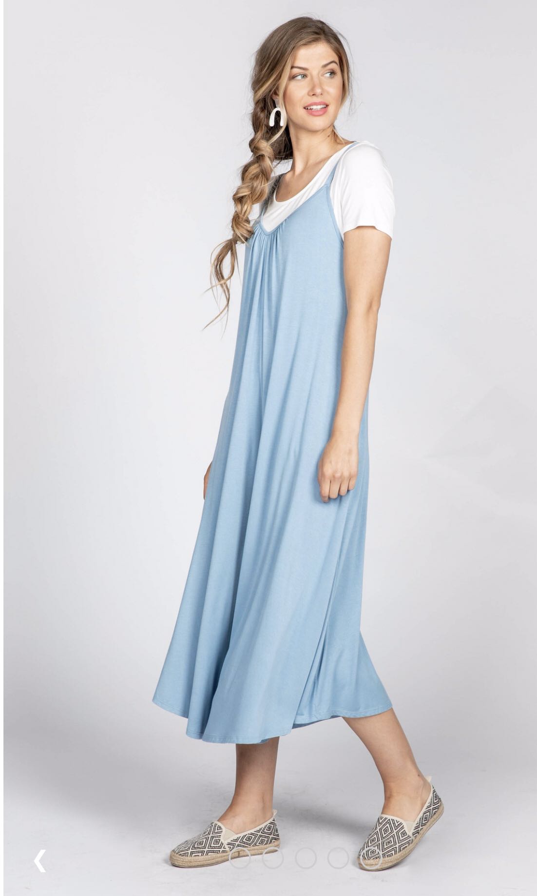 agnes and dora gathered v neck jumpsuit