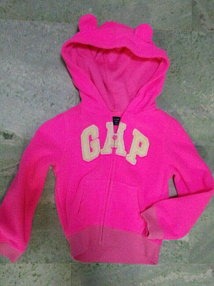 Gap hot pink sweater clearance