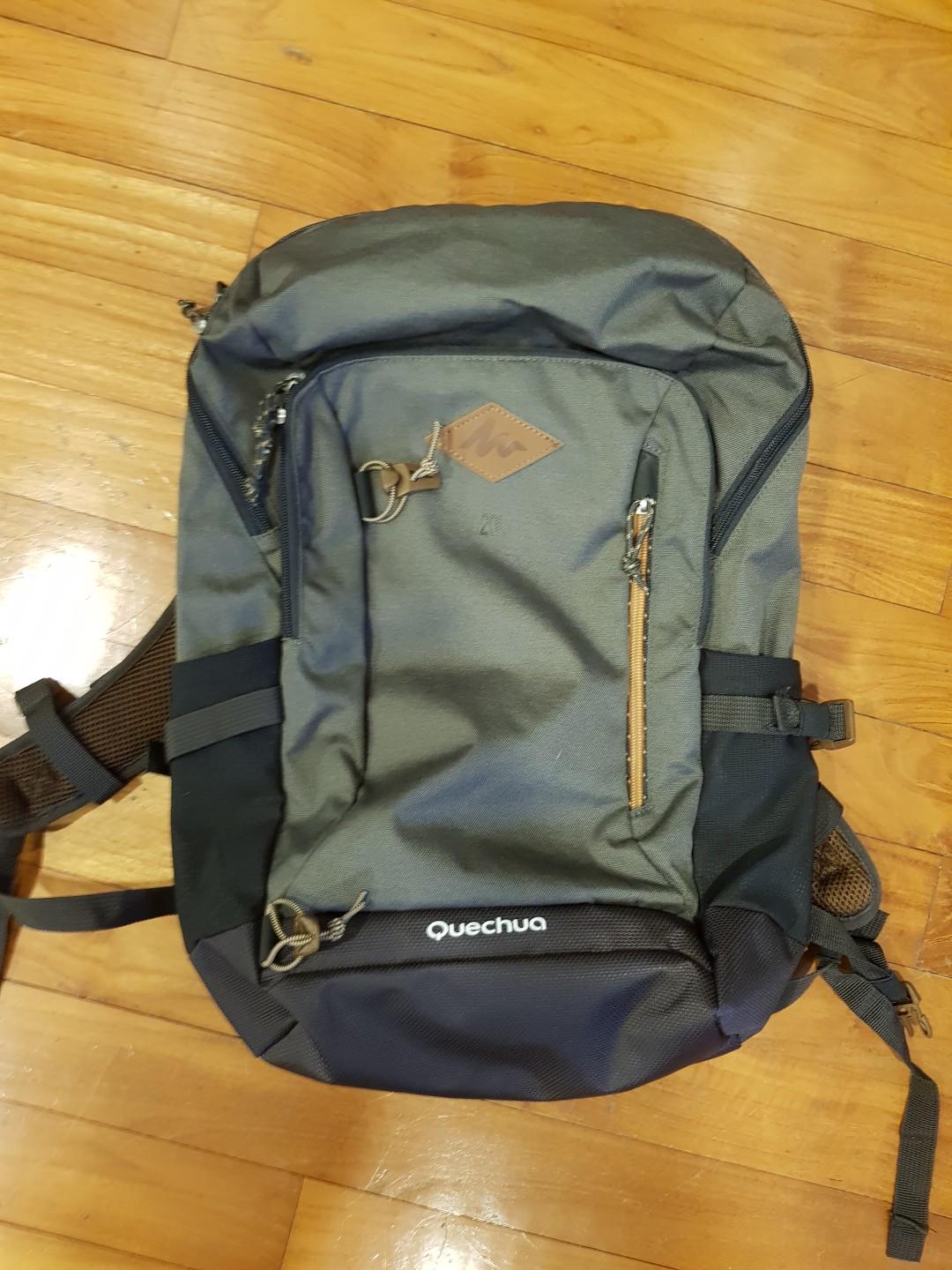 quechua laptop backpack