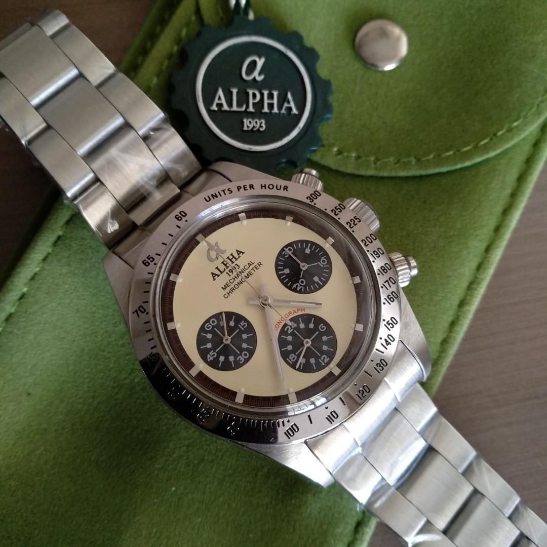 Alpha paul newman daytona homage hotsell