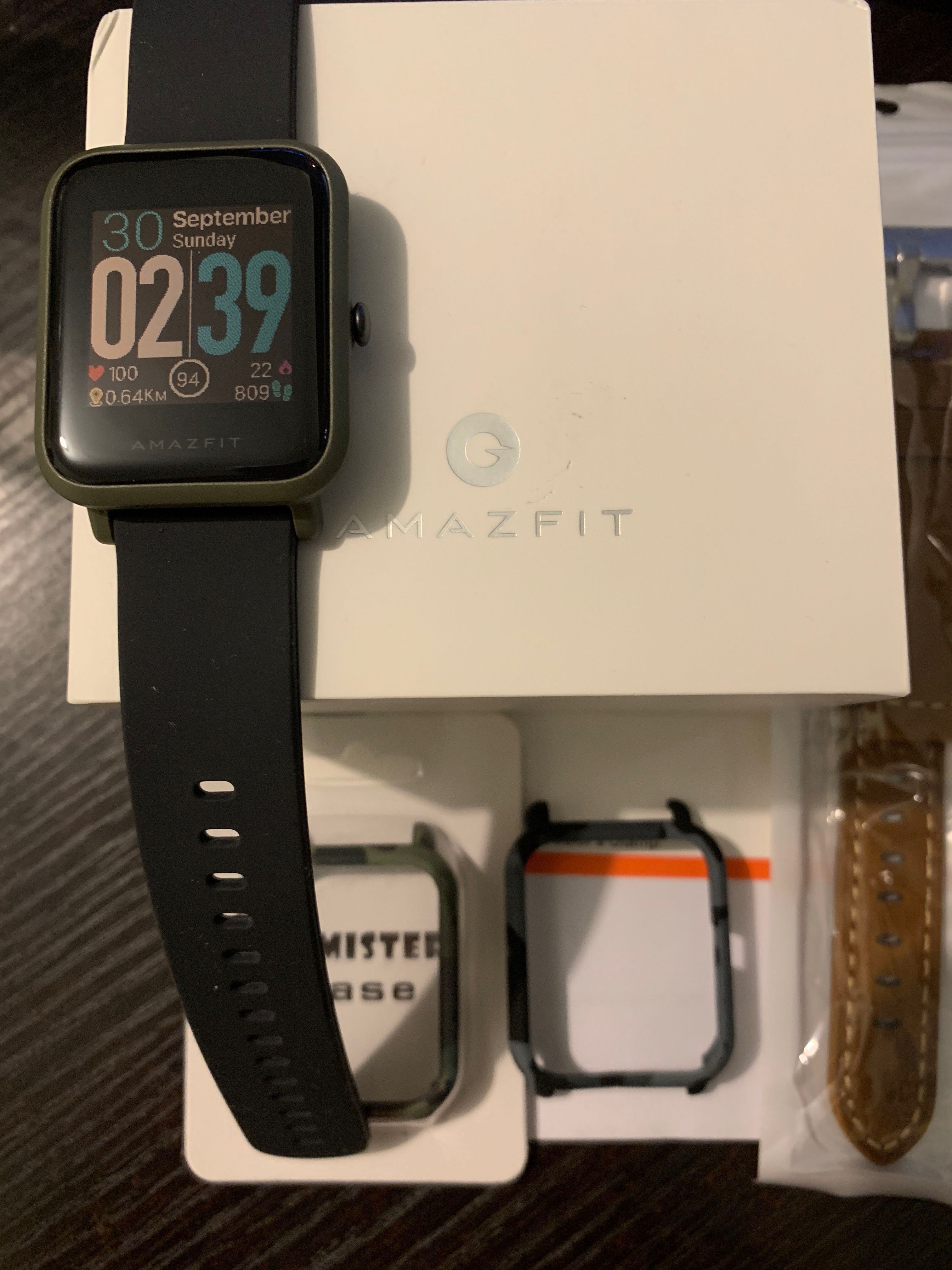 amazfit bip green