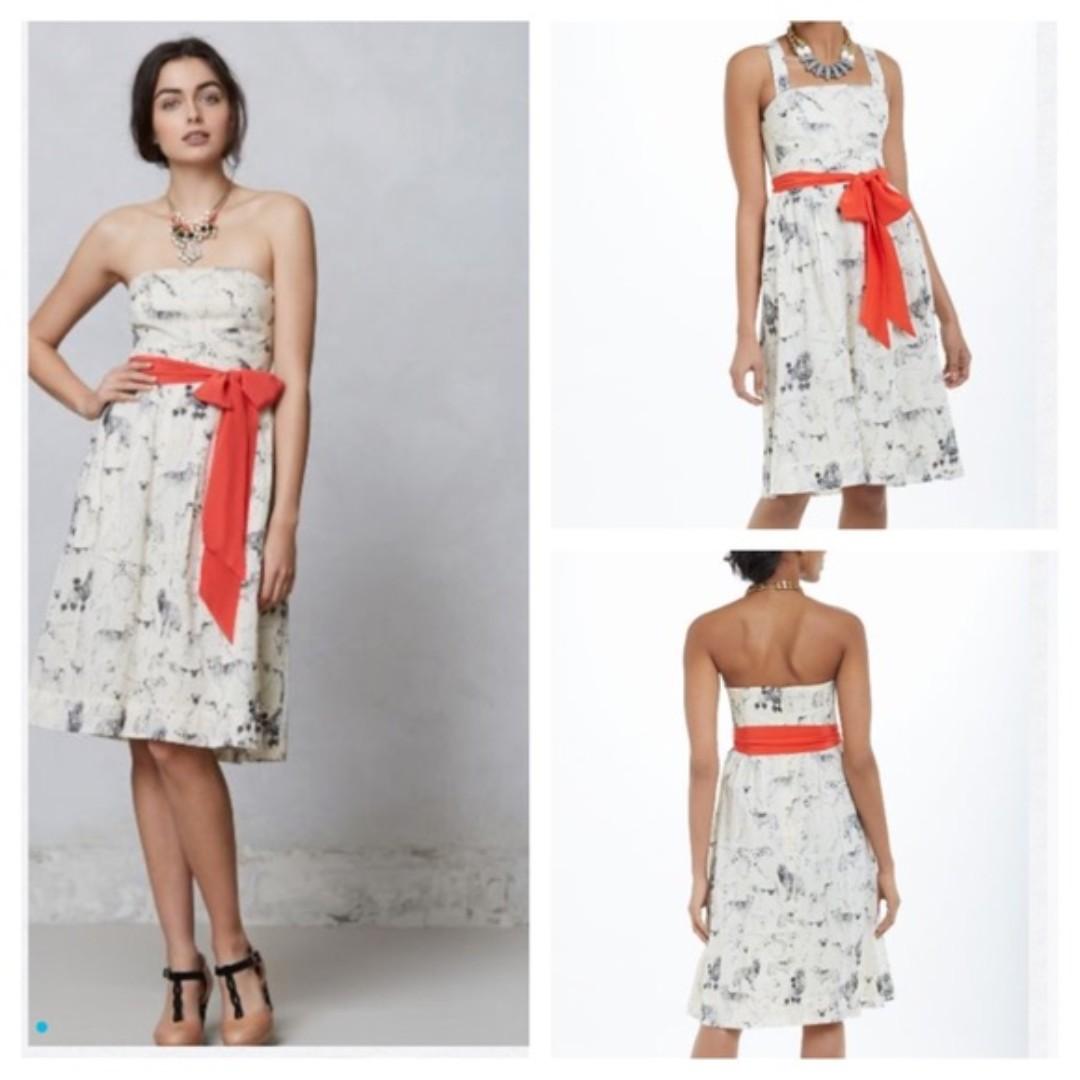 Anthropologie Fetch Frolick Dog Print Dress Women s Fashion