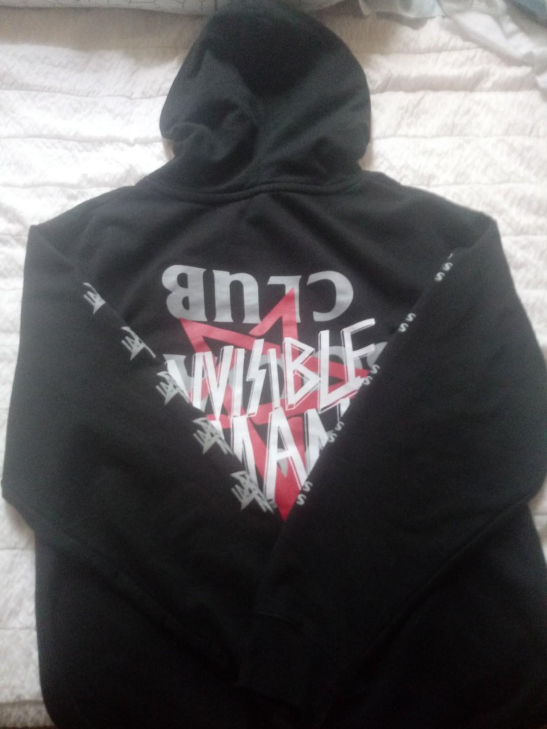 Anti social social club invisible man hoodie new arrivals