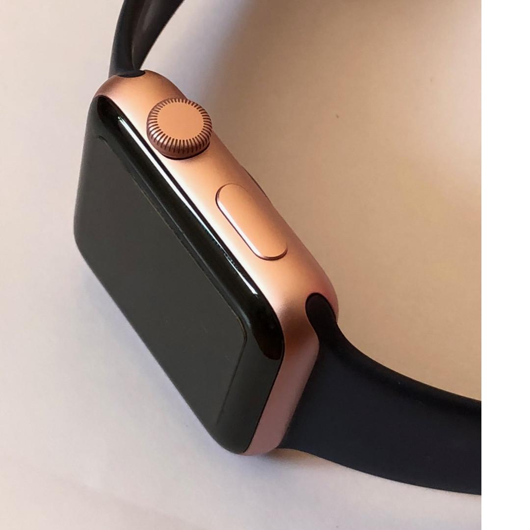 Apple Watch Series 2 42mm Rose Gold Aluminum Electronics Others On Carousell