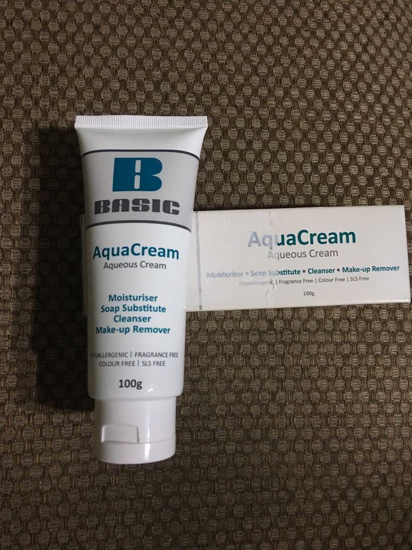 Aqua Cream Basic 100g Beauty Personal Care Face Face Care On Carousell