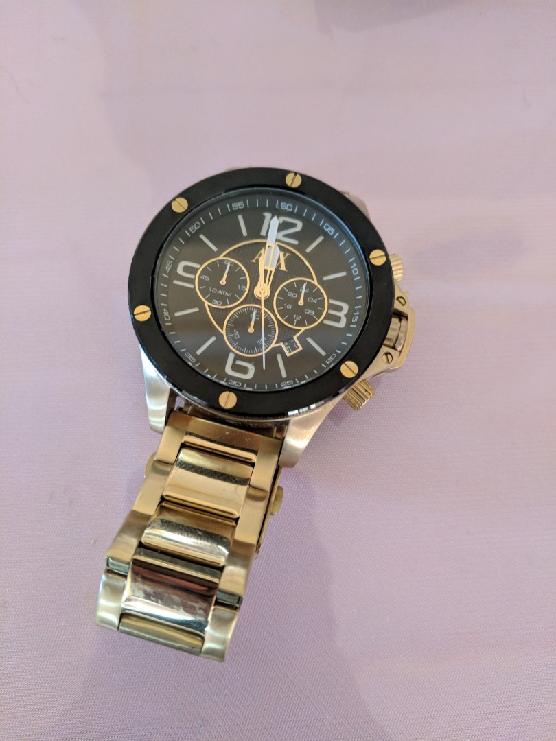 armani exchange watch glass replacement
