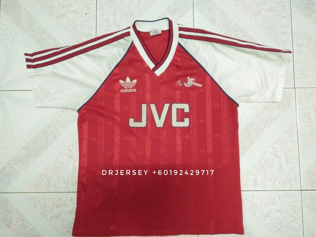 1986 arsenal kit