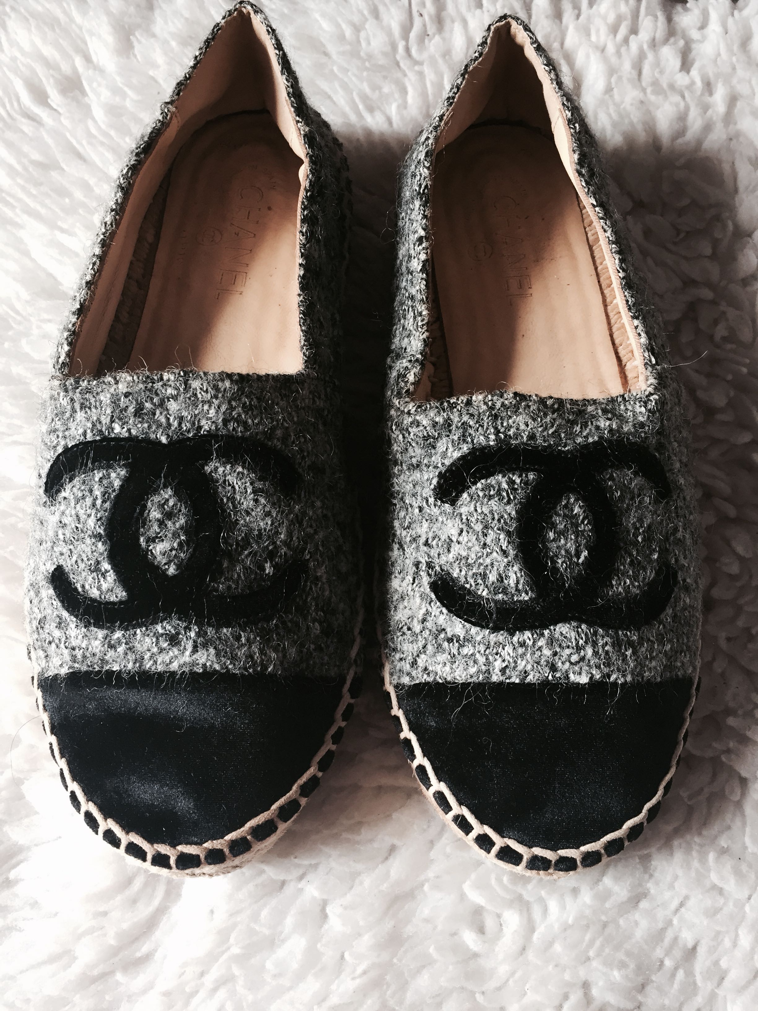 Espadrille chanel 2018 deals