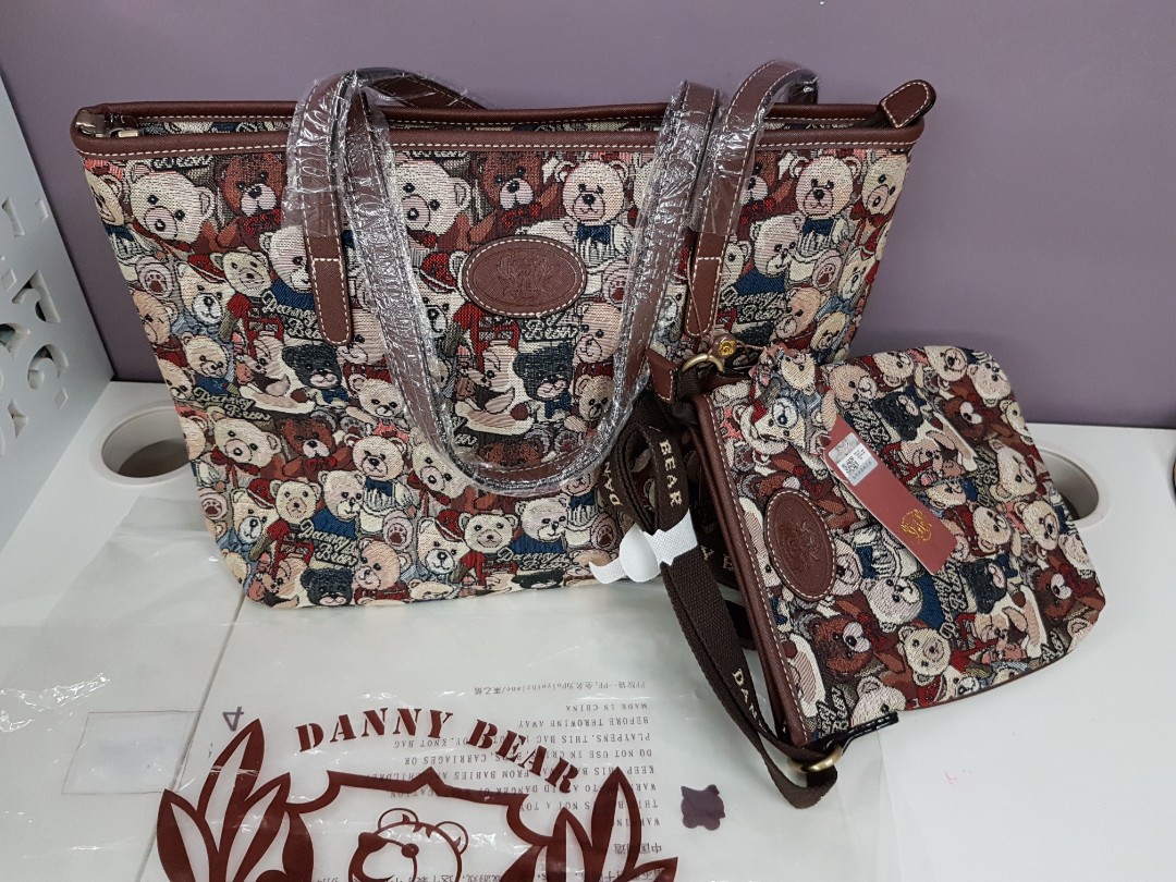 danny bear handbolsa