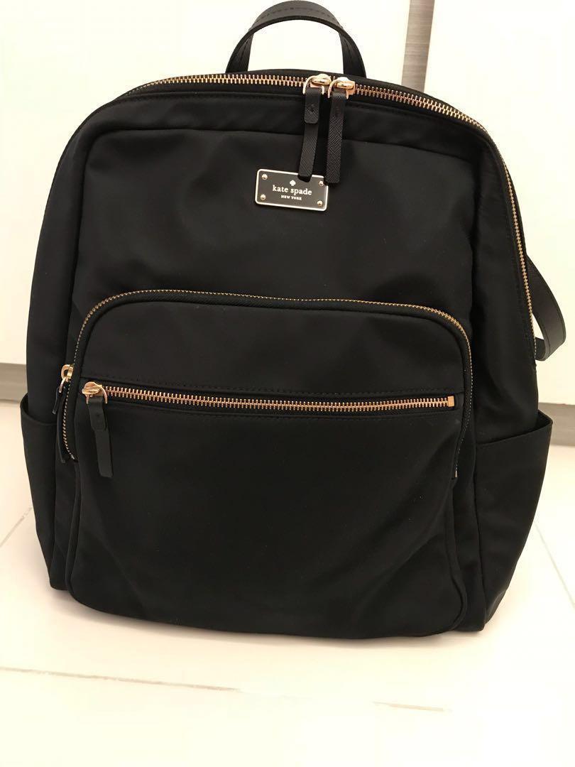 Fisher Price Hayden Quilted Backpack Diaper Bag In Black Buybuy Baby