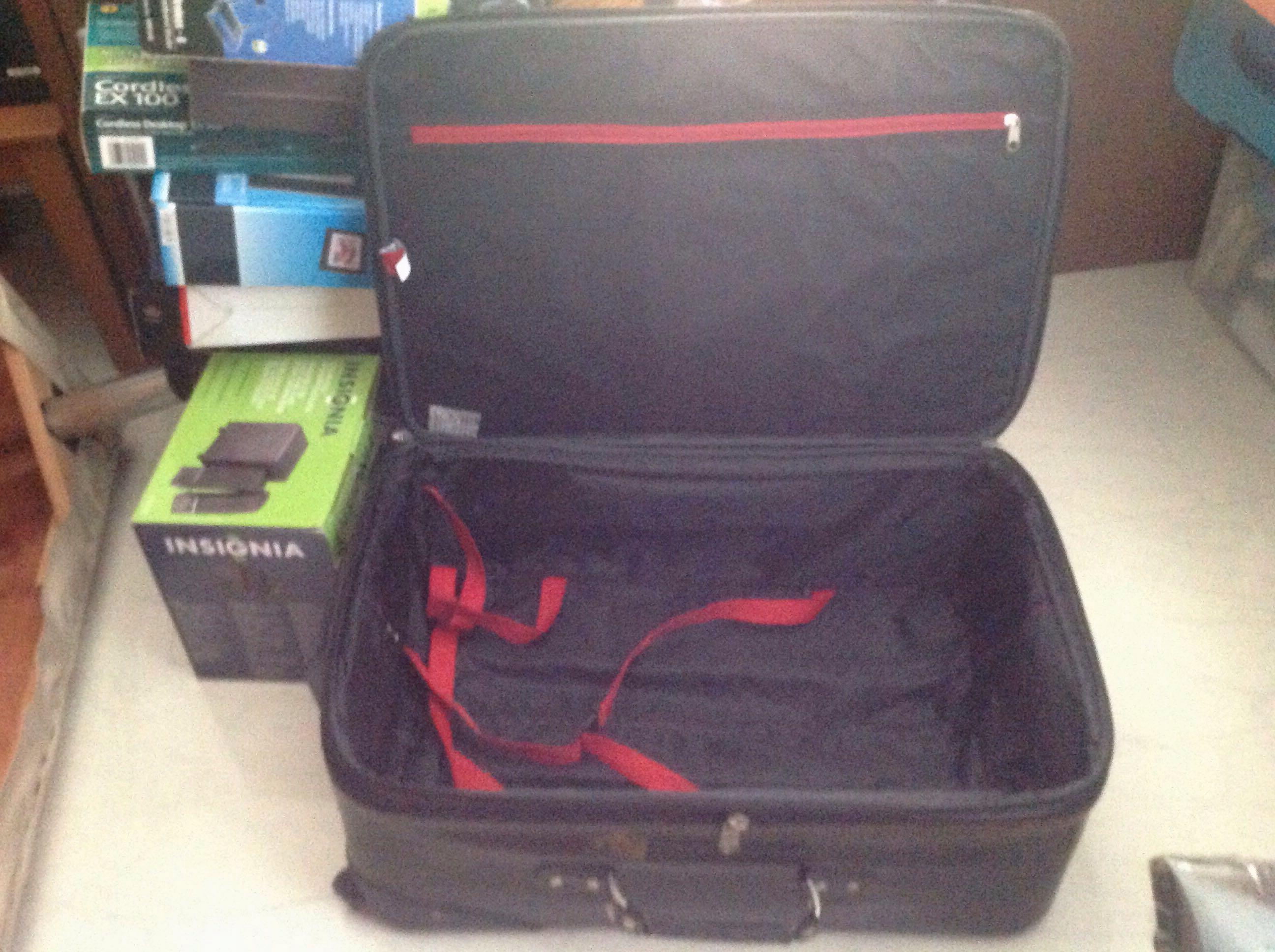 levi's suitcase