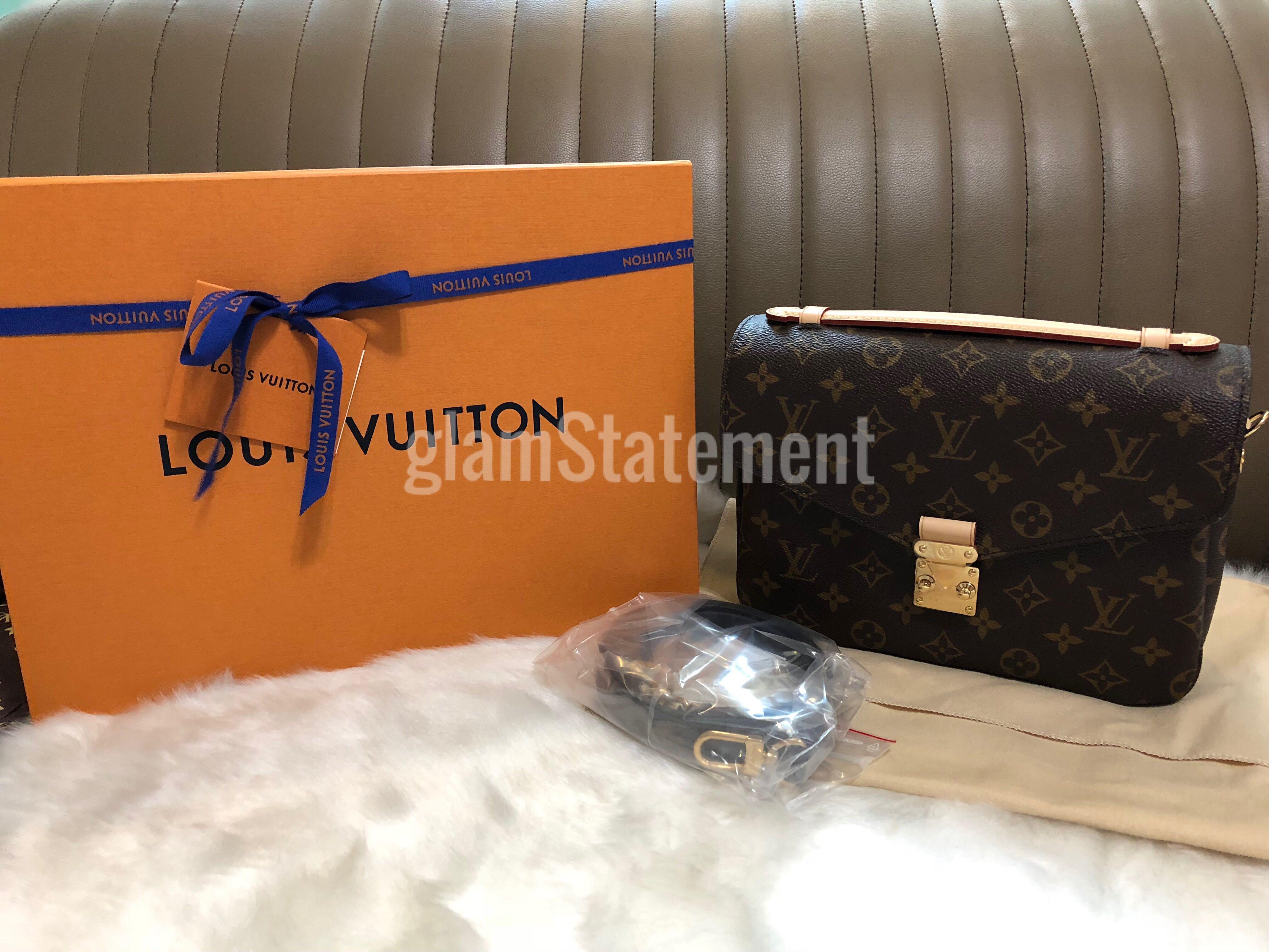 BN LV Micro Metis, Luxury, Bags & Wallets on Carousell