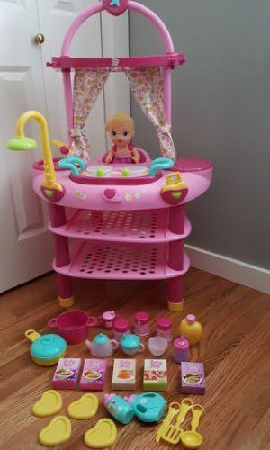 baby alive 3 in 1 cook and care