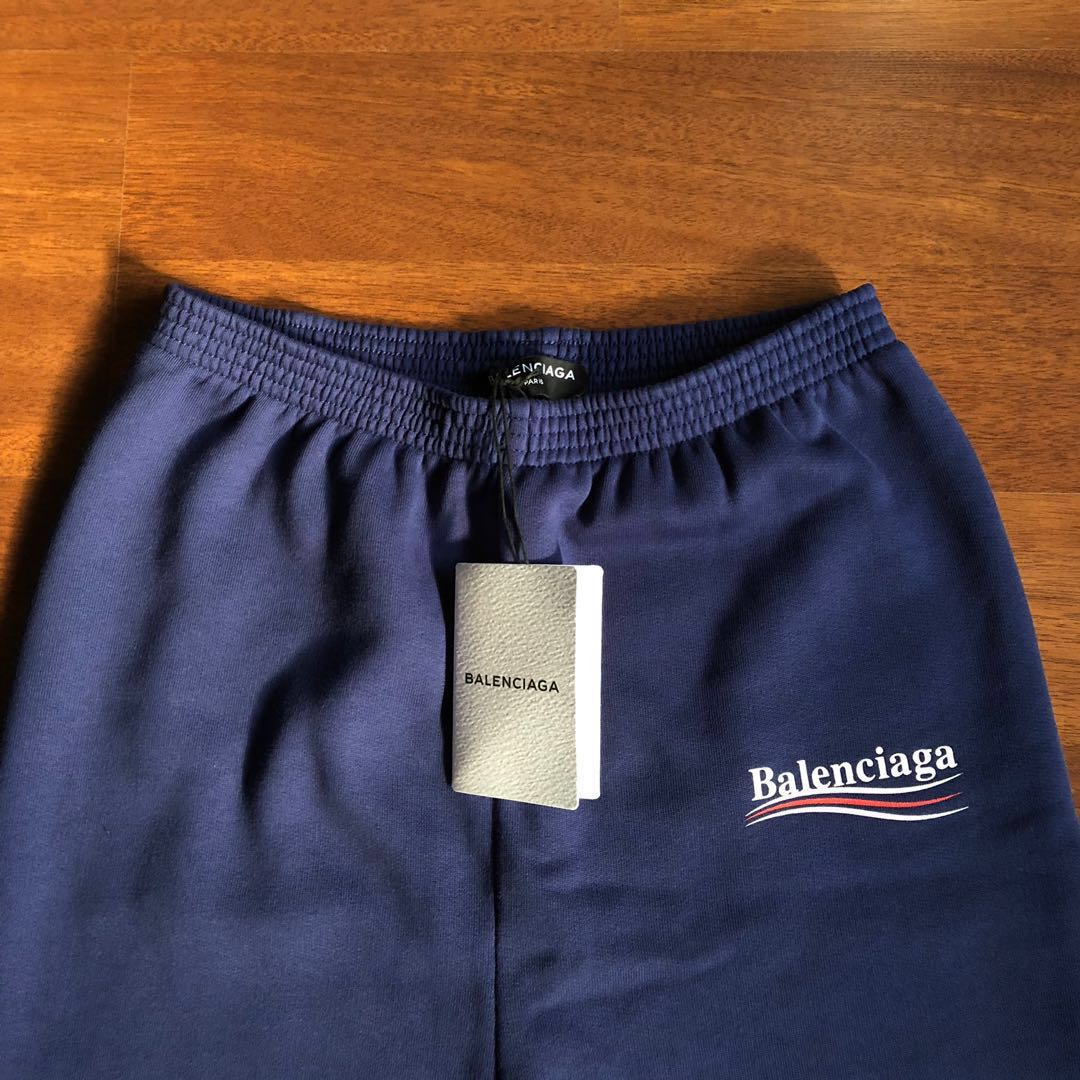 Balenciaga Sweatpants, Men's Fashion 