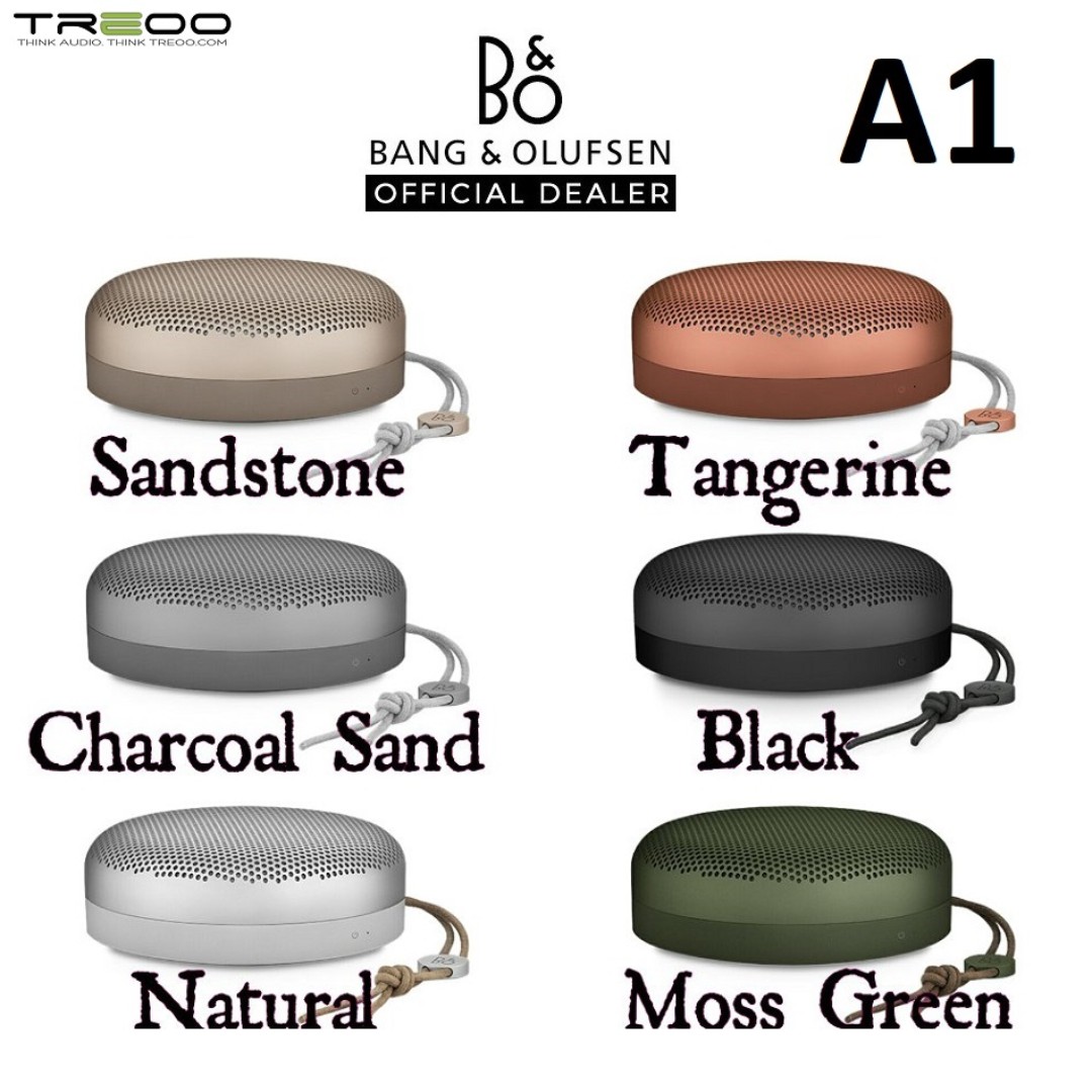 Bang Olufsen Beoplay A1 Wireless Bluetooth Portable Speaker