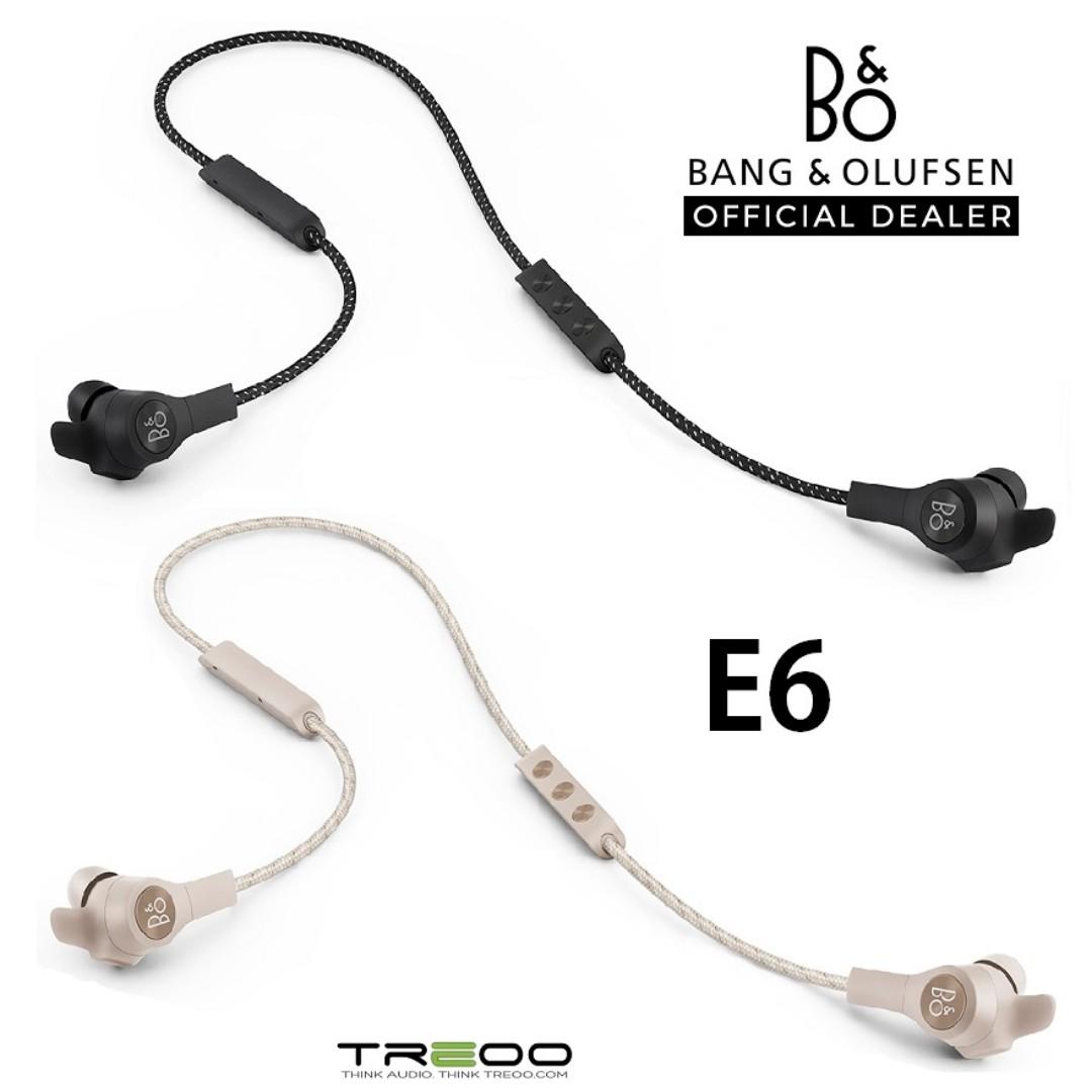 Bang and olufsen clearance e6
