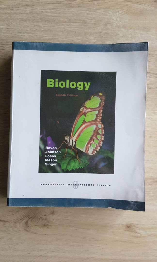 [FREE] Biology Textbook, Hobbies & Toys, Books & Magazines, Textbooks ...