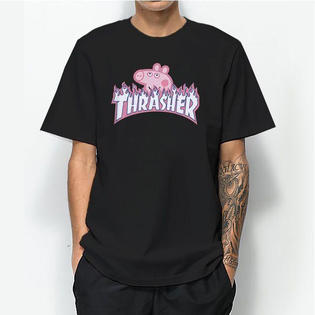 Thrasher peppa pig shop sweatshirt