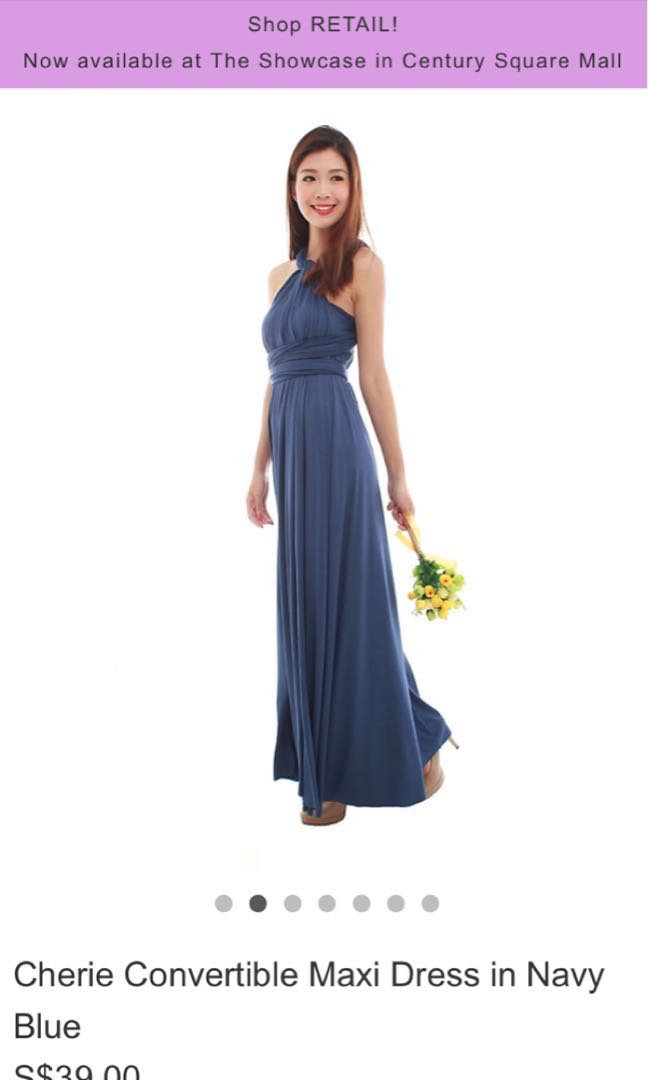 Convertible Maxi Dress