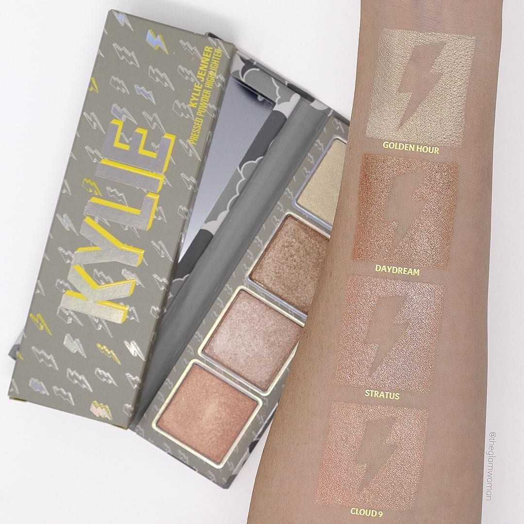 kylie jenner highlighter palette