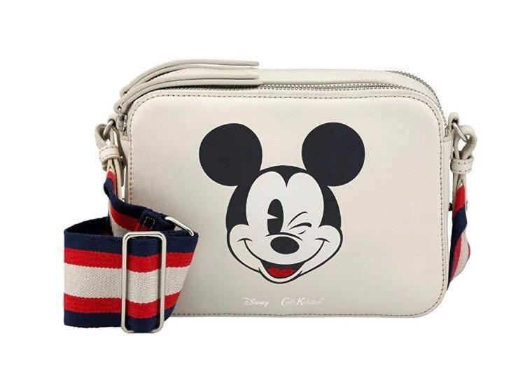 cath kidston mickey mouse purse
