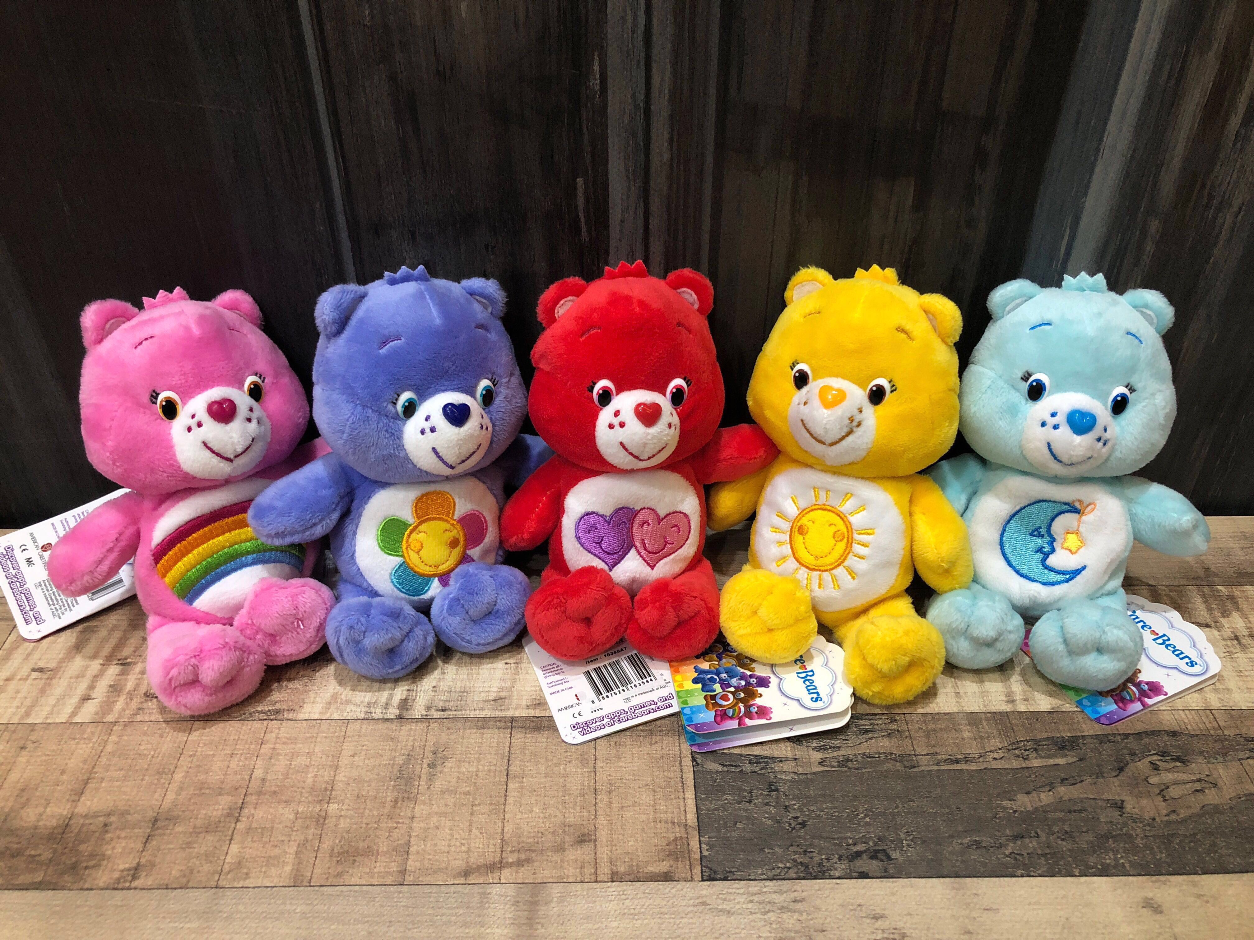 BNWT Small Care Bears beanie plushie Hobbies Toys Toys