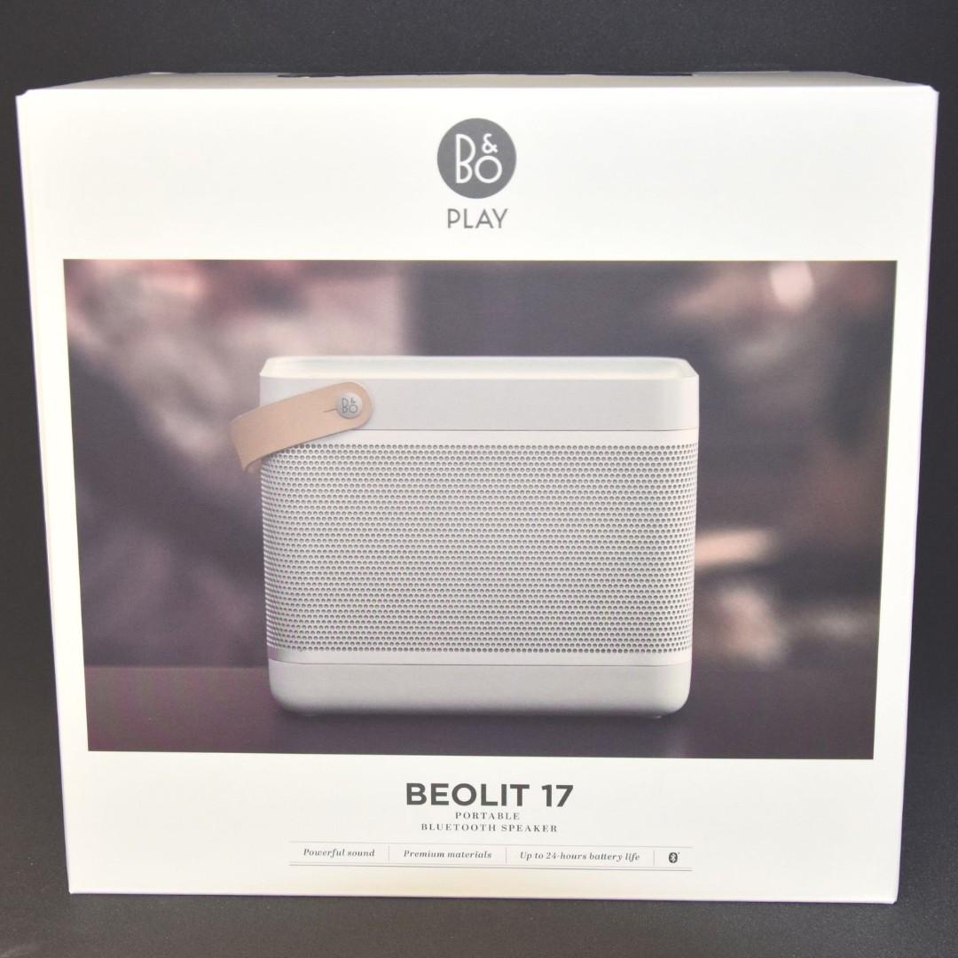 beolit 17 battery life