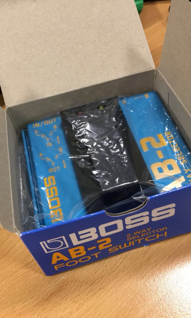 Boss AB-2 A/B Selector 2-Way Pedal, Hobbies  Toys, Music  Media, Music  Accessories on Carousell