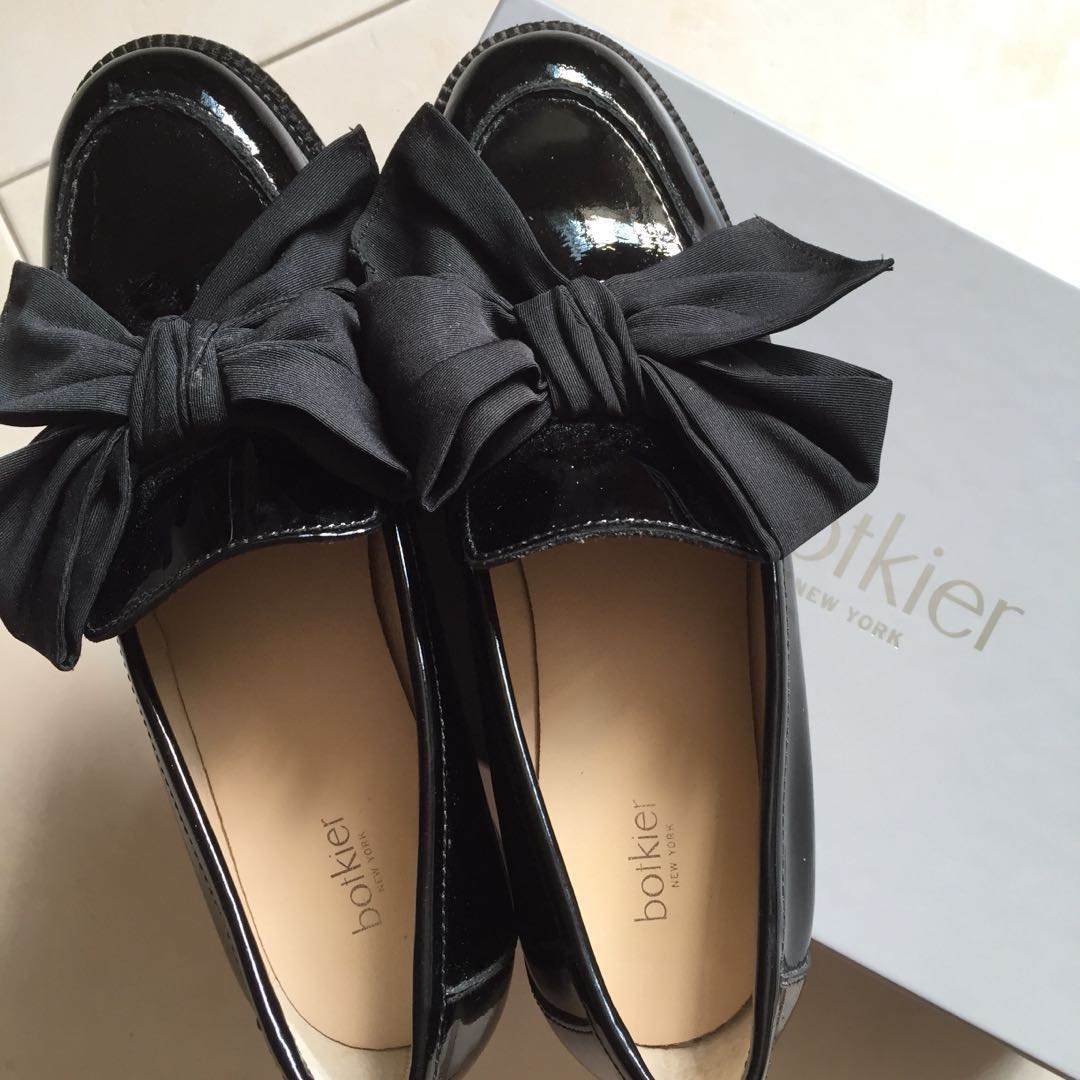 botkier violet bow loafer