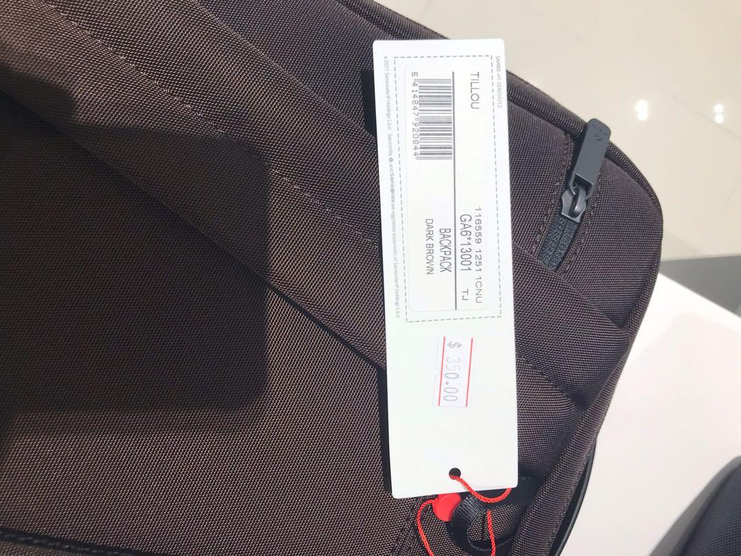 Brand new authentic Samsonite Red 