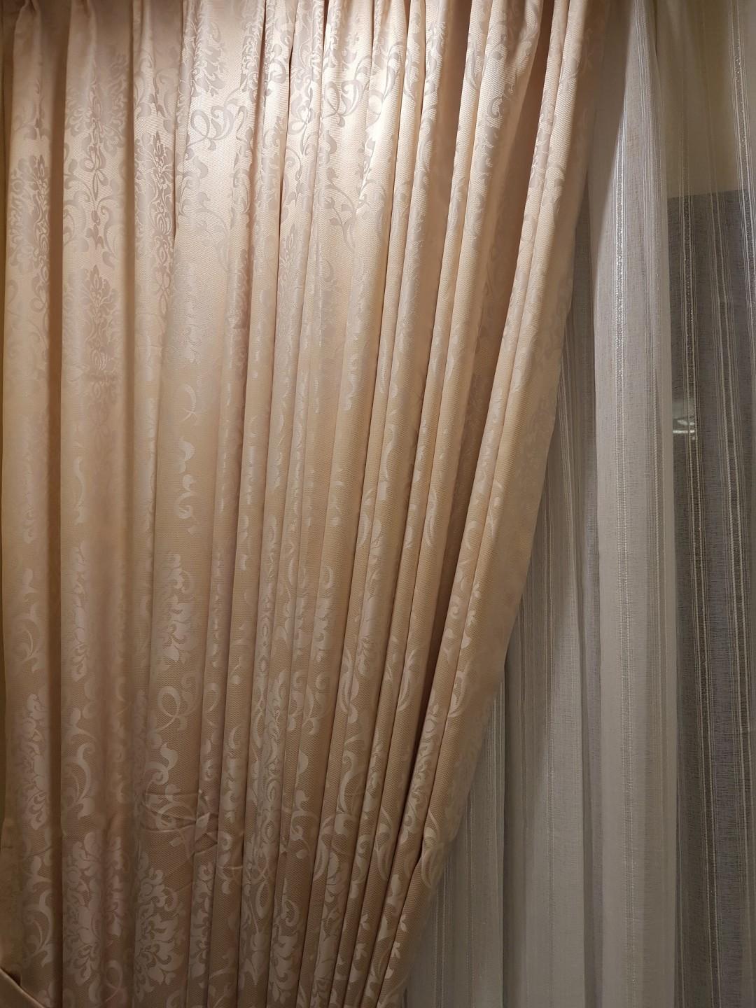 Brand New Curtains For Sale Furniture Home Decor Cushions Linen On Carousell Putting up curtains for your living or bedroom is the beginning of making your space more welcoming.
