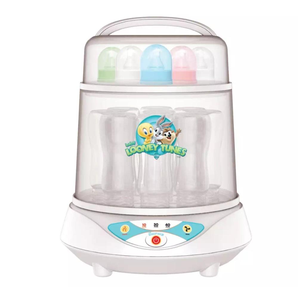 Brand New Looney Tunes Bottle Sterilizer with Dryer Function