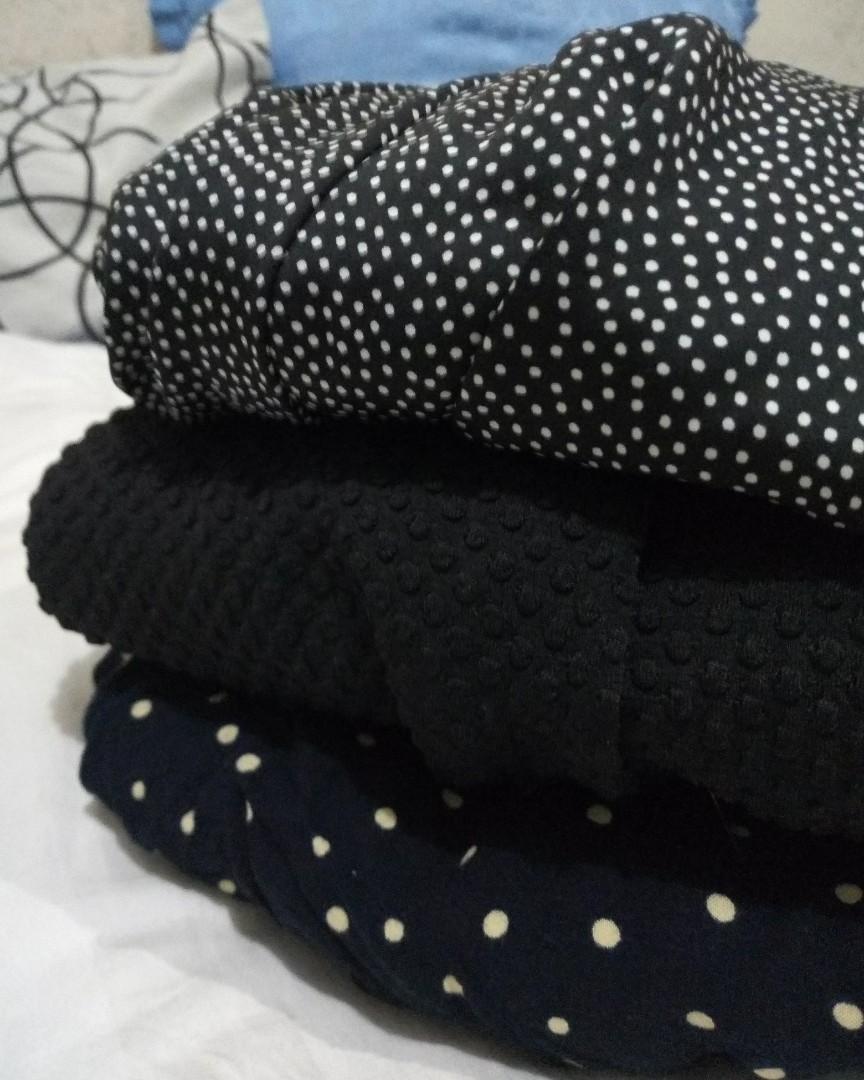 BRANDED SKIRTS | H&M | COTTON ON | SMALL | 120 (Category: Skirts) located in Malabon City. Submitted by malabonwardrobe (Listing ID 192443794, Image 1). Description: COTTON ON AND H&M SKIRT CHRONICLES POLKA DOTS BLACK IS LIFE SILKY POLKA DOTS SKIRT | COTTON ON | small | very cute | 120 COTTON POLKA DOTS SKIRT | Unbranded | small to medium | flowy | 120 SKATER SKIRT | H&M | small to medium | very cute | 120.