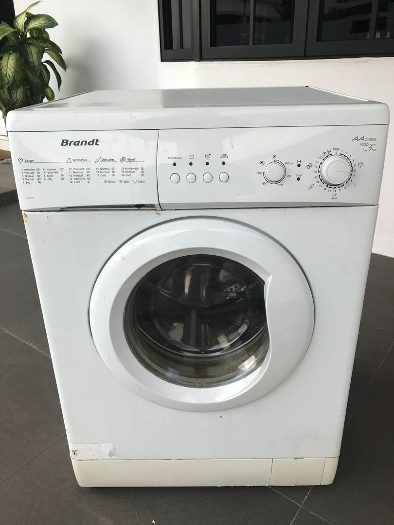 Brandt washer on sale dryer
