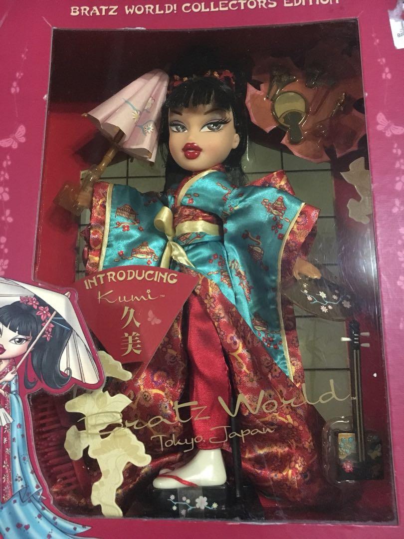bratz collectors edition dolls