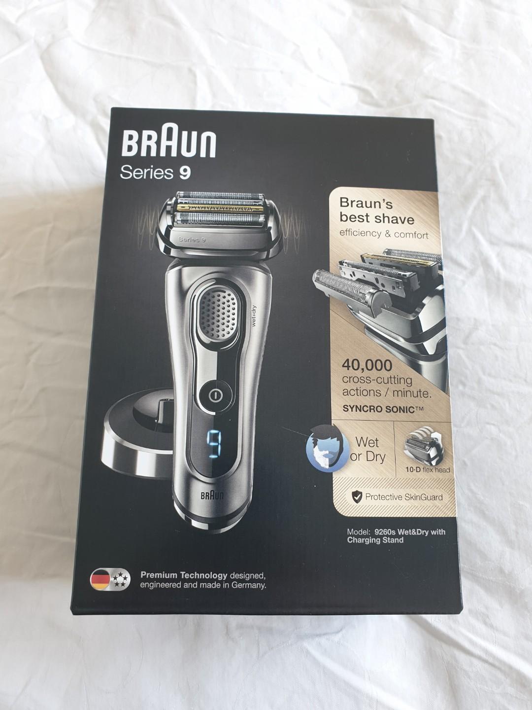 ブラウン9シリーズ 9260s-v Braun Series 9 (9260s), Computers & Tech
