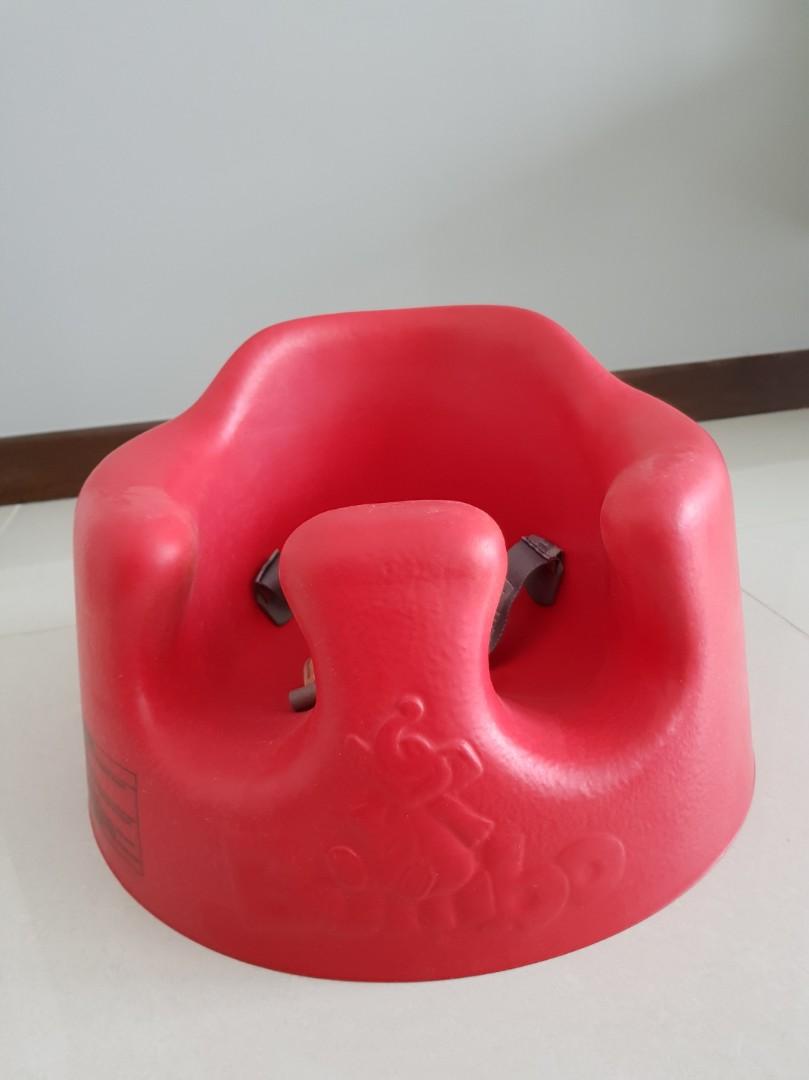 Authentic Bumbo Floor Seat with Tray, Babies & Kids, Going Out, Car