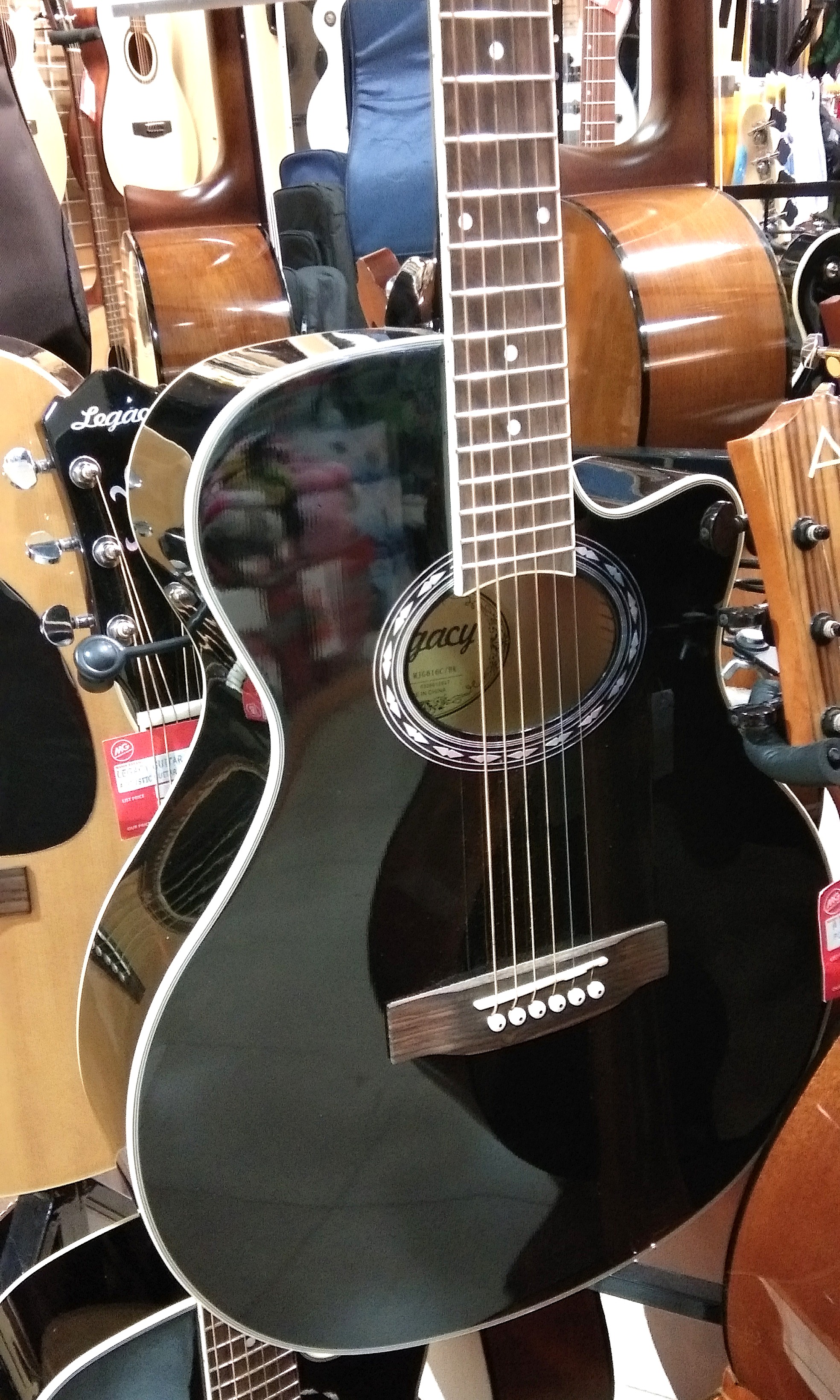 Bunga 0 Legacy Acoustic Mjg 616 Bk Kredit Tanpa Kartu Kredit Musik Media Alat Di Carousell