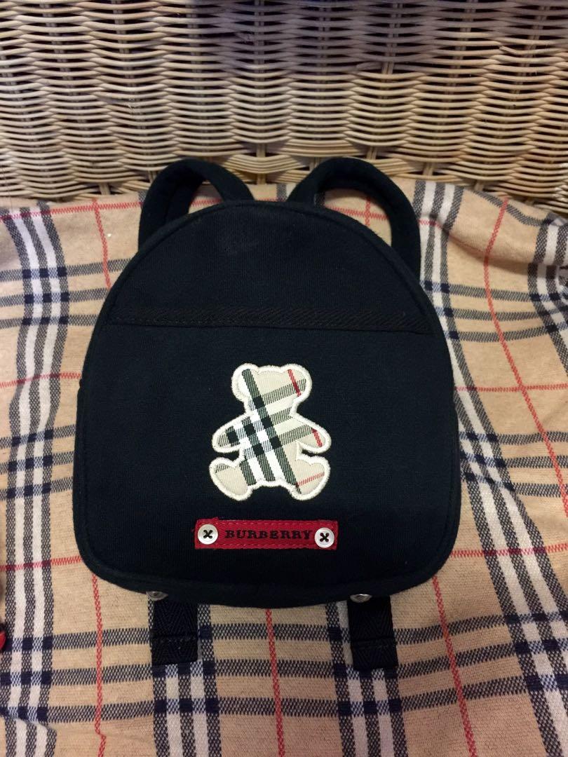 Burberry baby backpack on sale